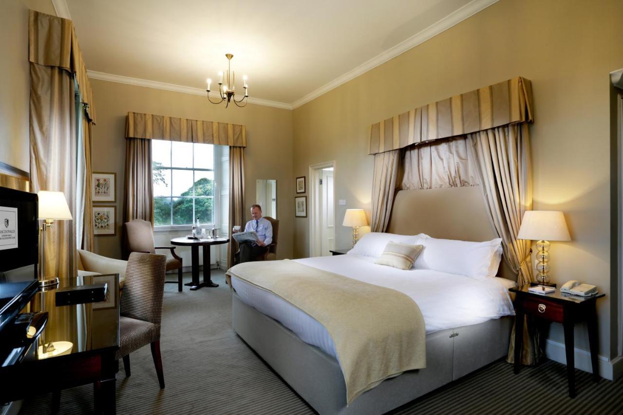 Macdonald Linden Hall Hotel, Golf & Spa Longhorsley Екстериор снимка